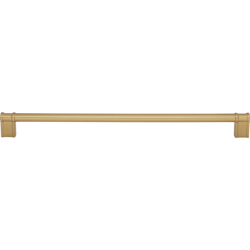 Newburn 12" Center To Center Bar Pull, 12", Gold