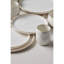Shosai Stone by Mercer Project Shosai 16-Piece Dinnerware Set Stoneware-78711343