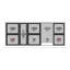 ILVE Nostalgie II Noblesse 60 in Dual Fuel Range, 9 Burner, Griddle-845906353-845906344