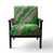 Mélange de polyester vert