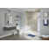 American Standard Orbit 15.5'' Ceramic Circular Bathroom Sink with Overflow