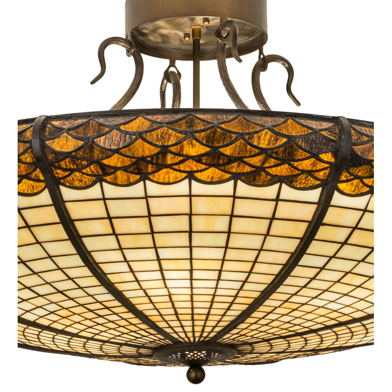 Rustic Lodge 6 - Light Pendant