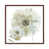 Classic Brown Wood Framed Canvas