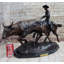 Sculpture BOLTER Frederic Remington, statue de bronze de l'Ouest 18 "