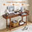 62.99'' Farmhouse Console Table-161270062-161270060