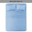 Ensemble de draps en microfibre brossée douce Hotel Luxury avec draps et taies d'oreiller très doux-858015794-809999515