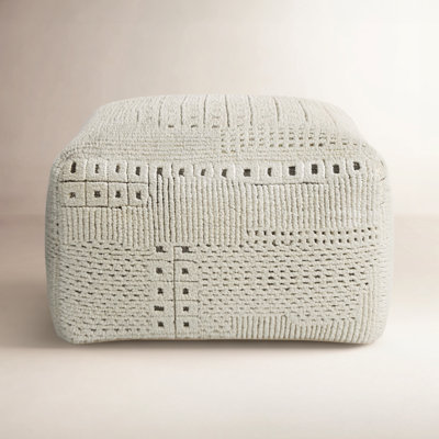 Tudor Upholstered Pouf