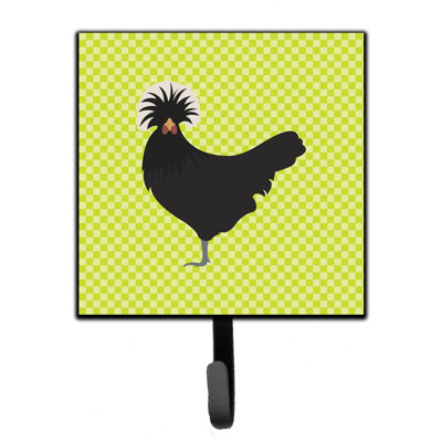 Organisateur de clé murale pol et poulet avec crochets clés poli Hedvig