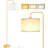 Wisner 64.1'' Arched Floor Lamp-1119023813