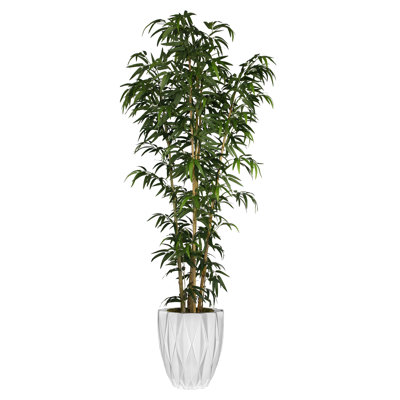 Bambou artificiel en pot 72 po Panama
