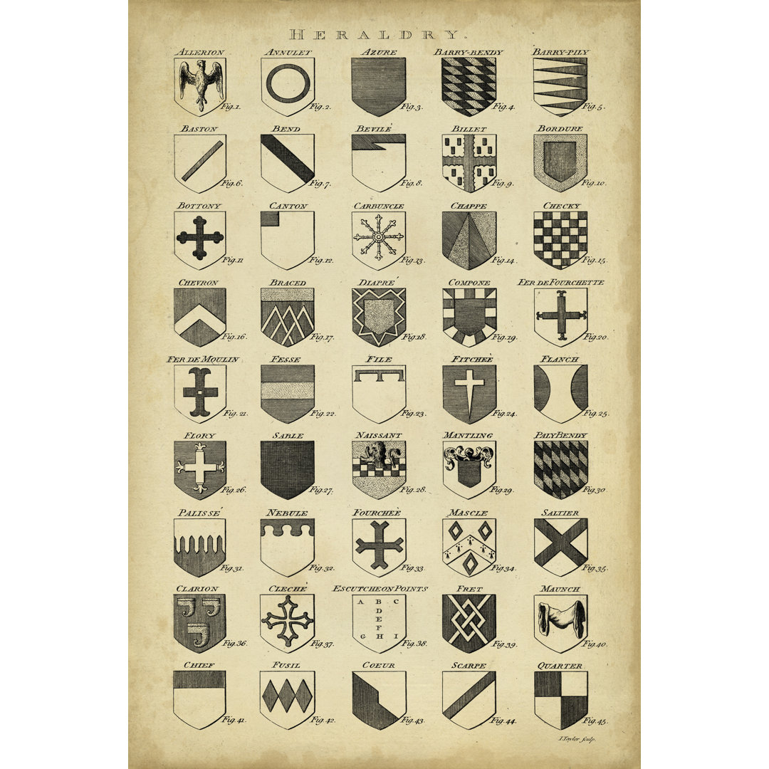 EsstischVintage Heraldry I