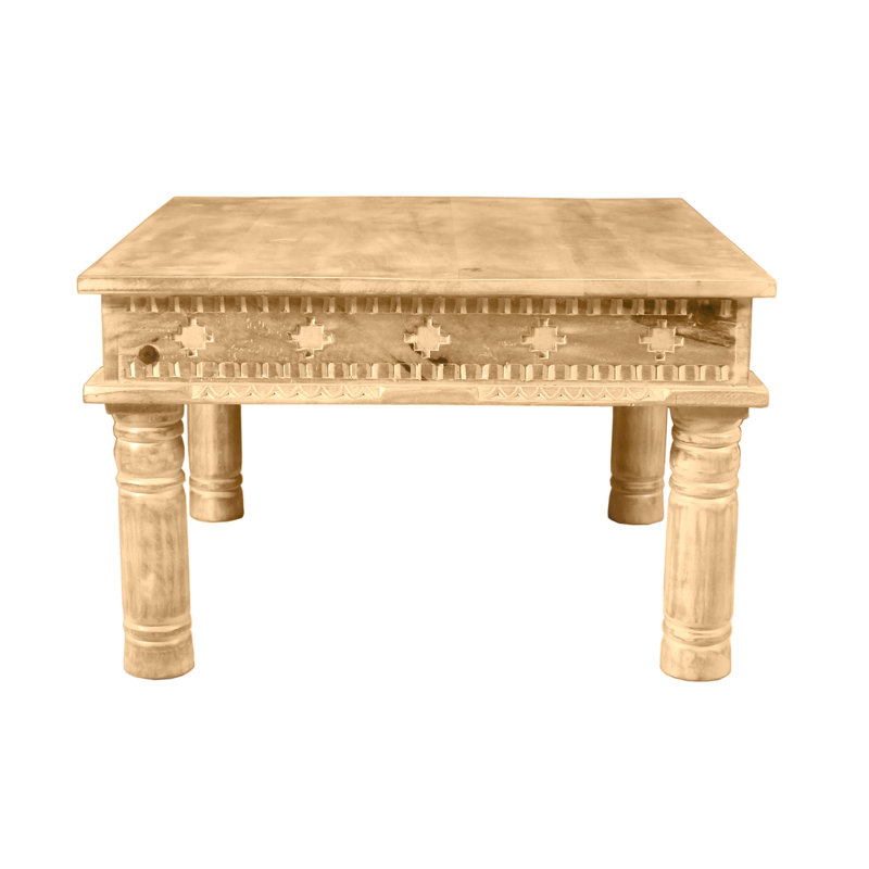 Francisque Solid Wood Four Leg Coffee Table