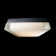 Matrix Glass LED Flush Mount
