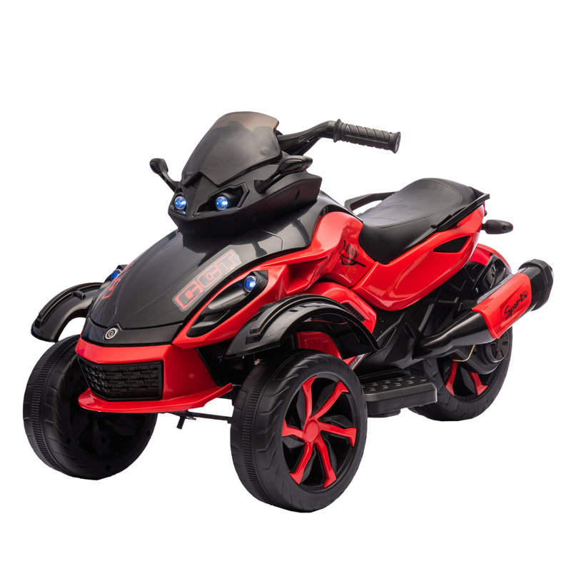 Idealhouse Pedal Ride On, Red