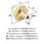 Multipack de boutons géométriques 1 5/16 po Accents-93499083