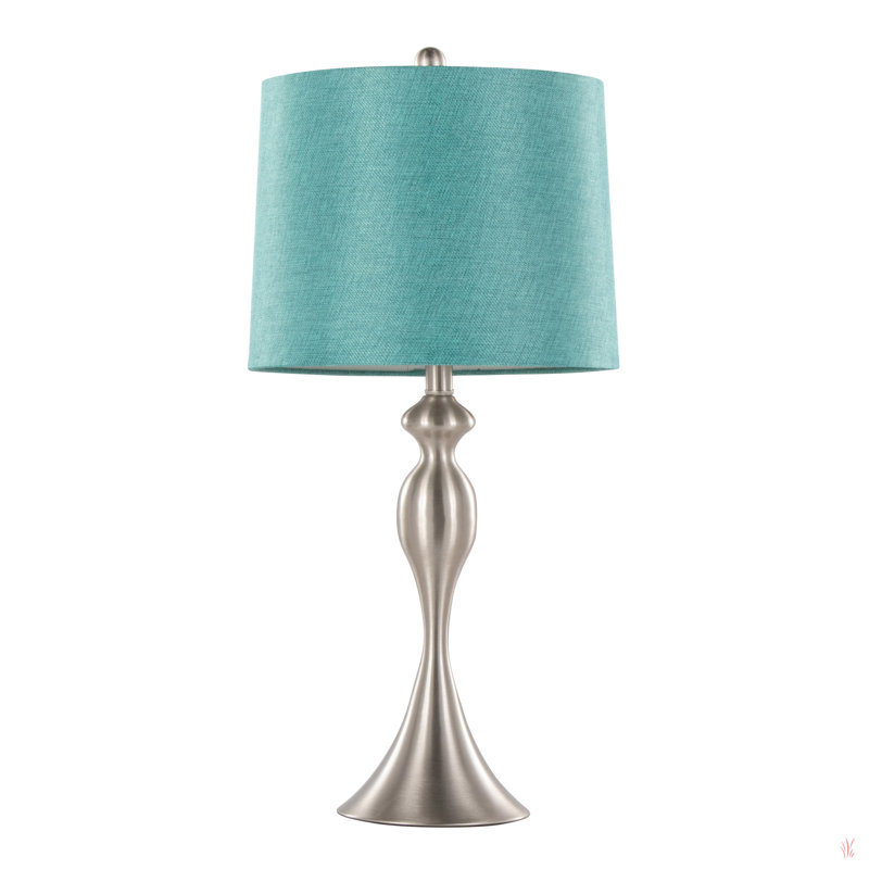 Ensemble de 2 lampes de table Ashland 27 "en métal de la galerie Grandview