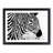 Zebra Splash Abstract - Single Picture Frame Painting-1477159008-1477159023
