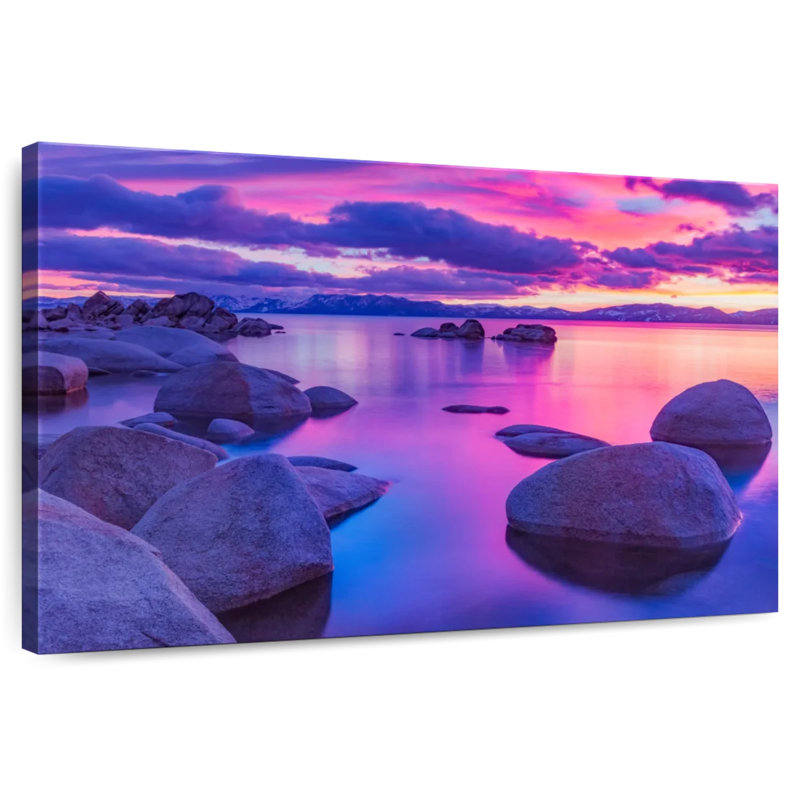 Alvord Lake Tahoe Glow, H 16 po x l 24 po