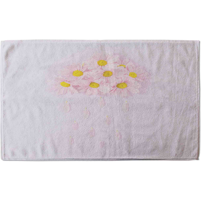 Nasima Polyester Shower Curtain Set