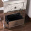 Table de bout avec rangement Evelinda