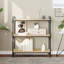 Aaleigha 86cm H x 30cm W Metal Standard Bookcase-1989771696-1989771693