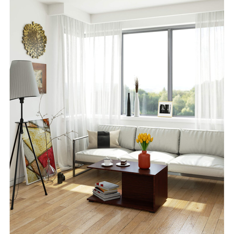Rovshan Coffee Table with Storage