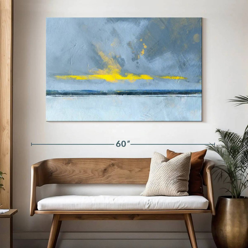 Avery Winter Solace, 34" H x 51" W