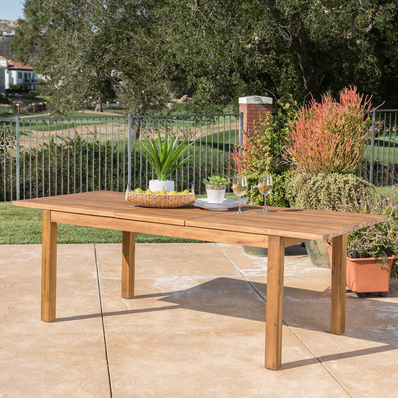 WILSON EXPANDABLE DINING TABLE