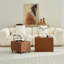  Ensemble de tables basses carrées Modern-546833023