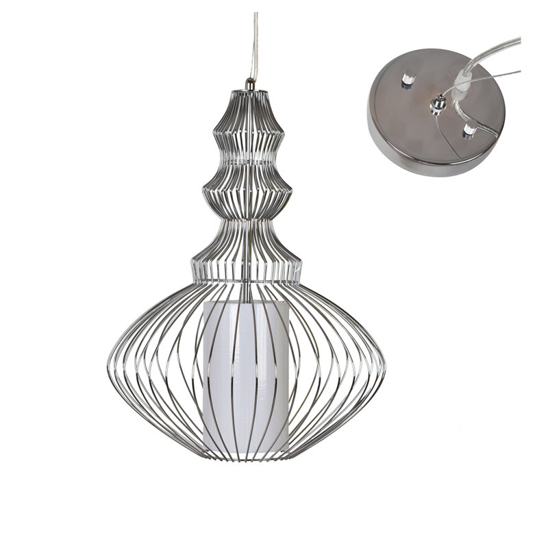 Luminaire suspendu géométrique 1 lumières simple Thom