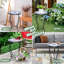 Table d'appoint de patio