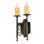 Toscano 2 - Light Candle Wall Light