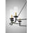 Ashantey 12 - Light Dimmable Wagon Wheel Chandelier