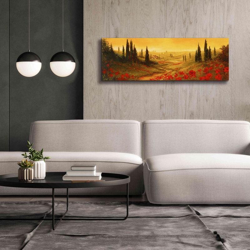 «Toscano Panel II» par Art Fronckowiak - peinture sur toile tendue
