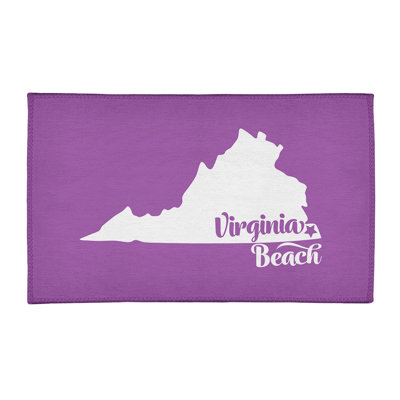 Tapis en poly-virginie beach