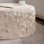 Table basse ronde en pierre Mgo Mid Century