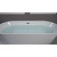 Cove 71'' x 32'' Soaking Acrylic Bathtub-50500046