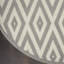 Tapis gris et brun à motif géométrique Horley-2007915694