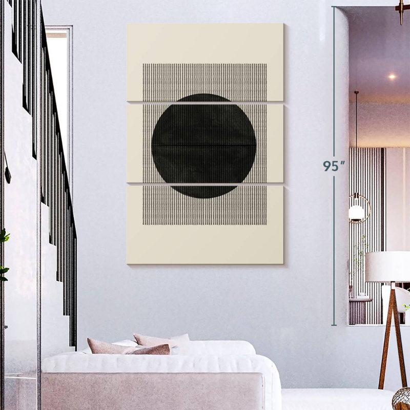 Avery Minimalist Paper, 74" H x 48" W