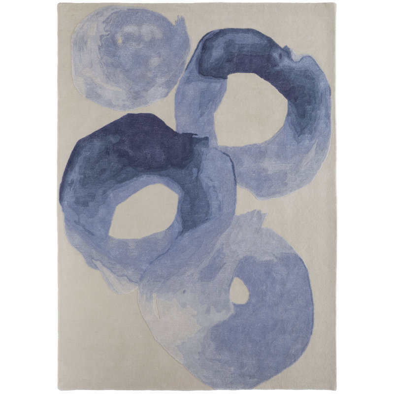 Ramiro Abstract Indoor Rug, Rectangle 10' x 14'