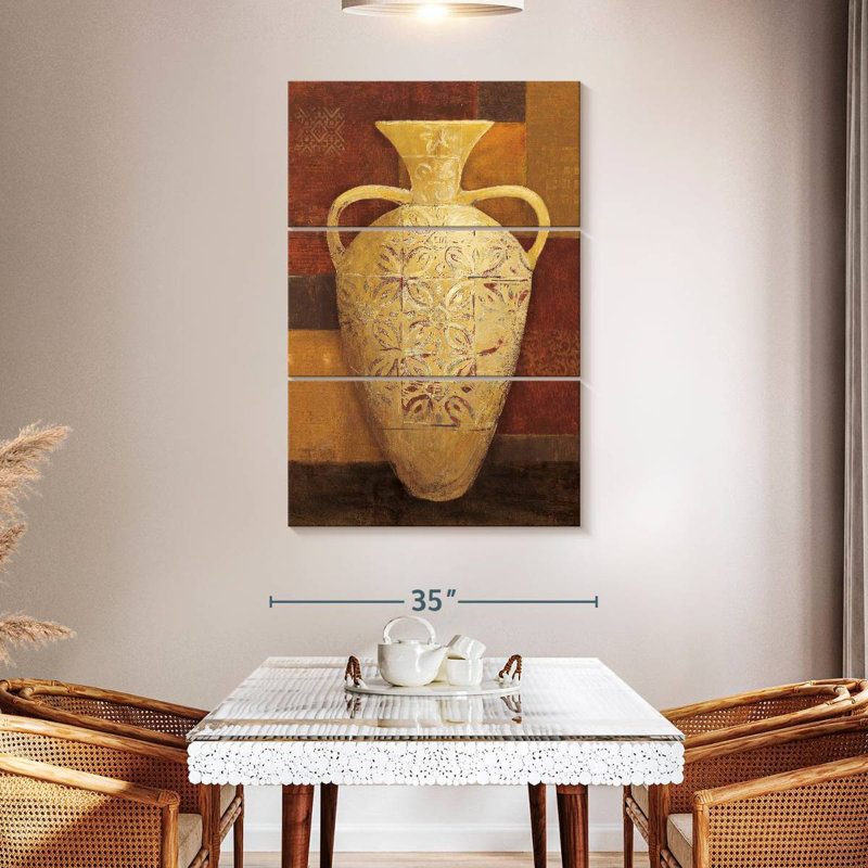 Senne Autumn Urn, 50" H x 32" W