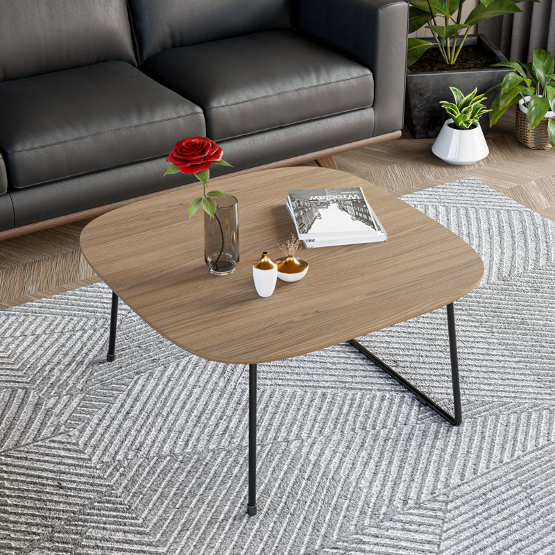 Table basse carrée 31 po Pemborke