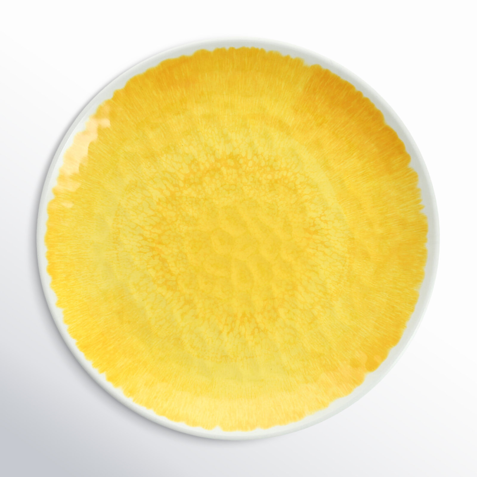 Fortessa Shasta Melamine Dessert Plate, Yellow