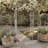 45'' W x 19'' D Metal Arbor in Gold