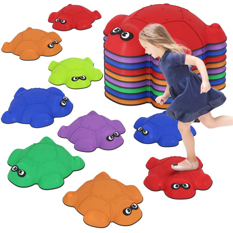 HOMCOM Plastic Obstacle Course