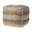 Repose-pieds Allmon Modern Boho