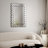 Seacliff Glass Rectangle Mirror