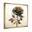 «Vintage Rosegold Elegance I», art mural rose-766000542-766000534