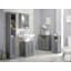 Reaon Freestanding Linen Cabinet