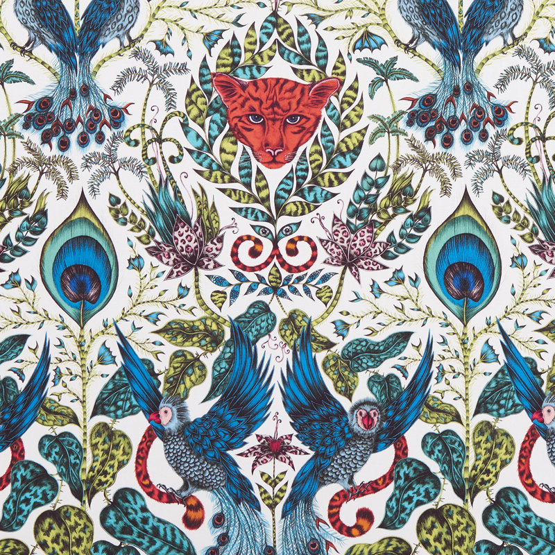 Animalia Amazon Fabric, Jungle